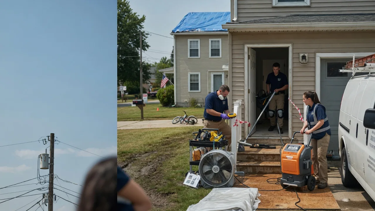 Water Damage Repair in Eidson, TN near me